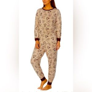 Disney Women's Character Cozy 2-Piece Pajama Set